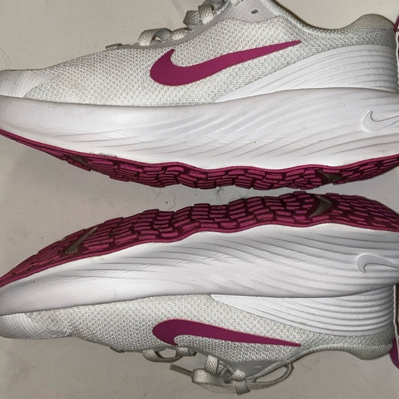Nike Women's Promina White and Pink Running Shoes Sneakers FV6343-109 Size 8 - Picture 10 of 12